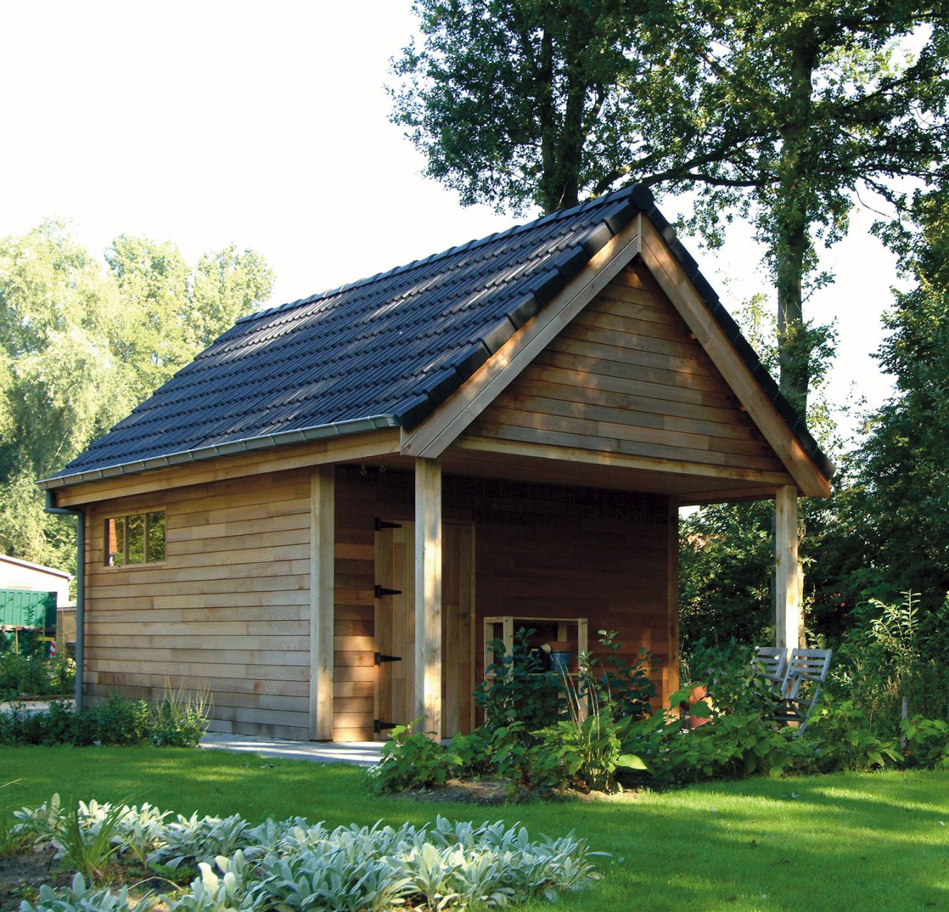 Amboise Paysage : Vente et pose de carport et abri sur Amboise, Tours et en Indre-et-Loire