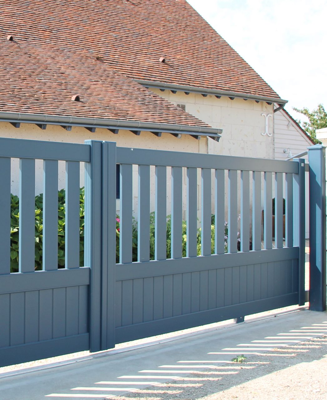 Portail et Clôture - Pose de clôture et portail sur Amboise, Tours et en Indre-et-Loire.