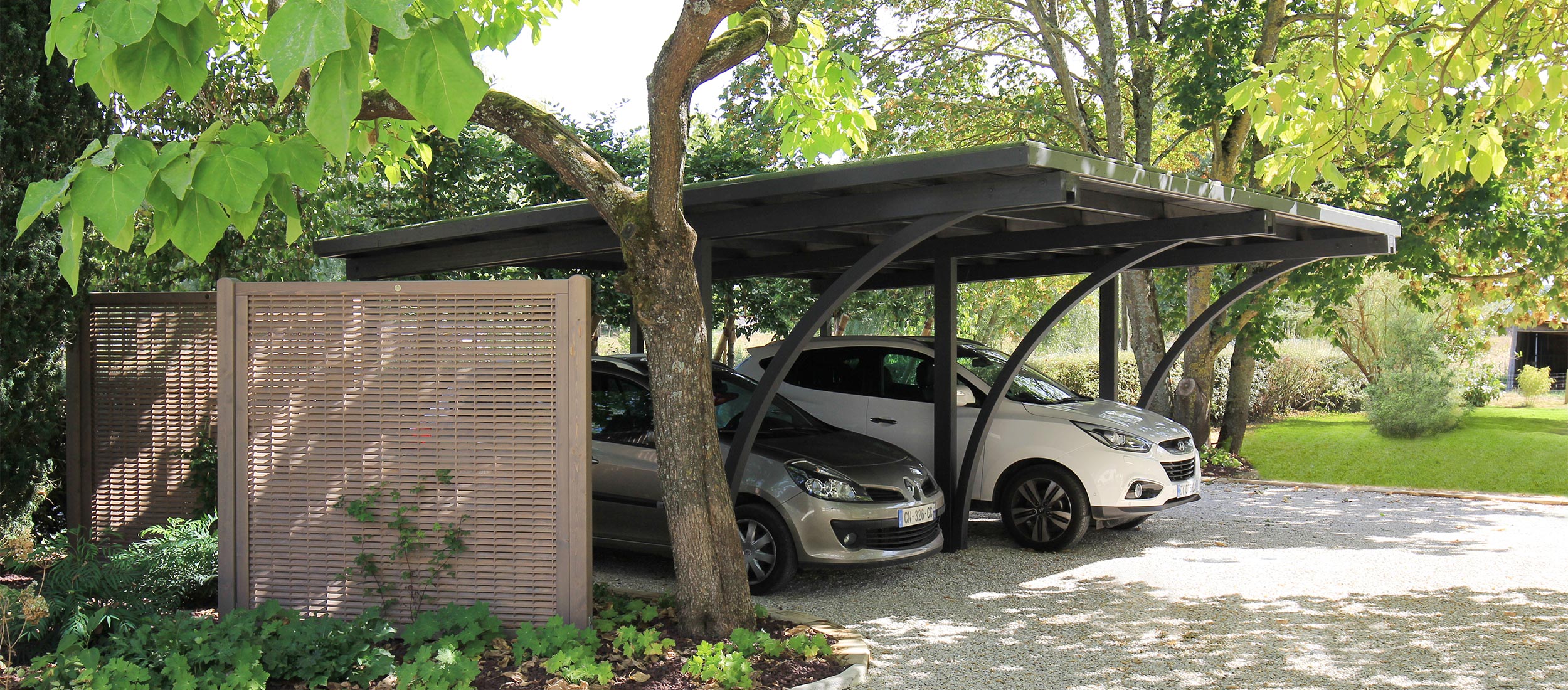 carport