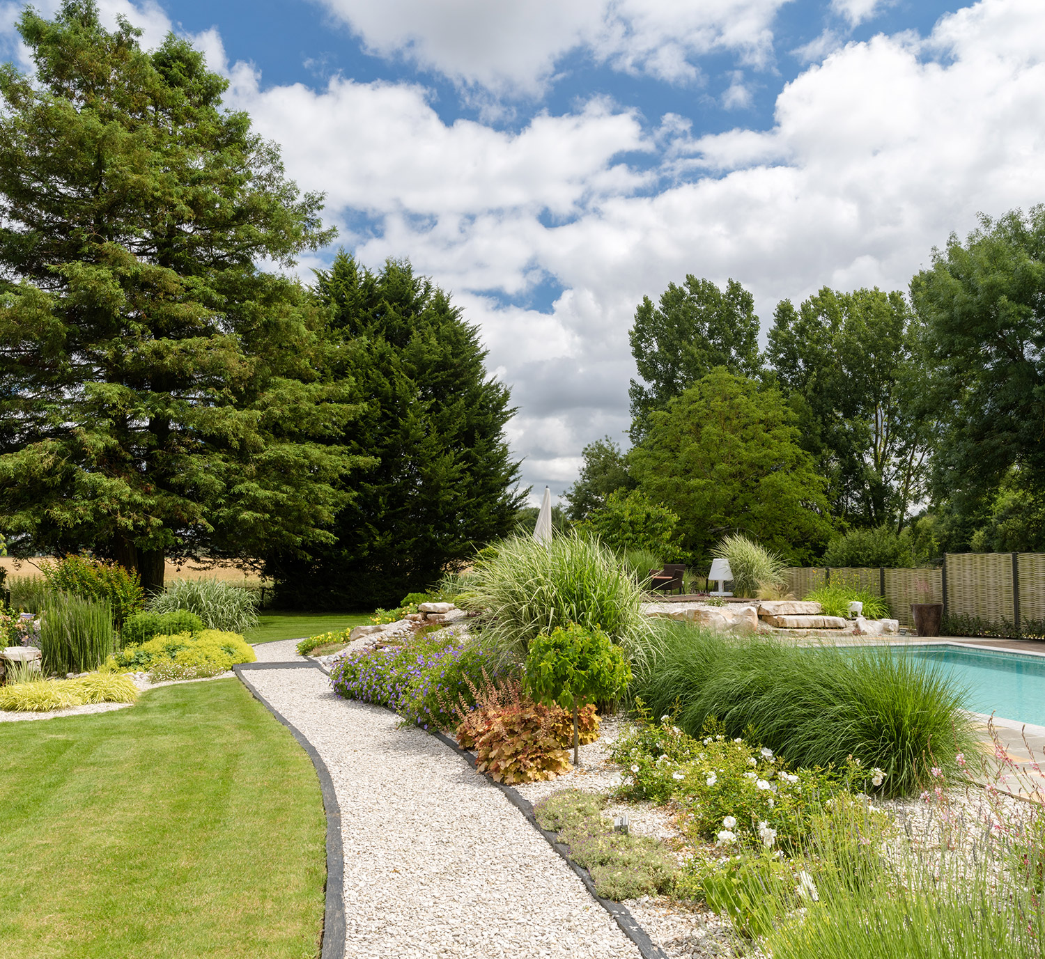 Amboise Paysage - Paysagiste et Pisciniste sur Amboise, Tours et en Indre-et-Loire.