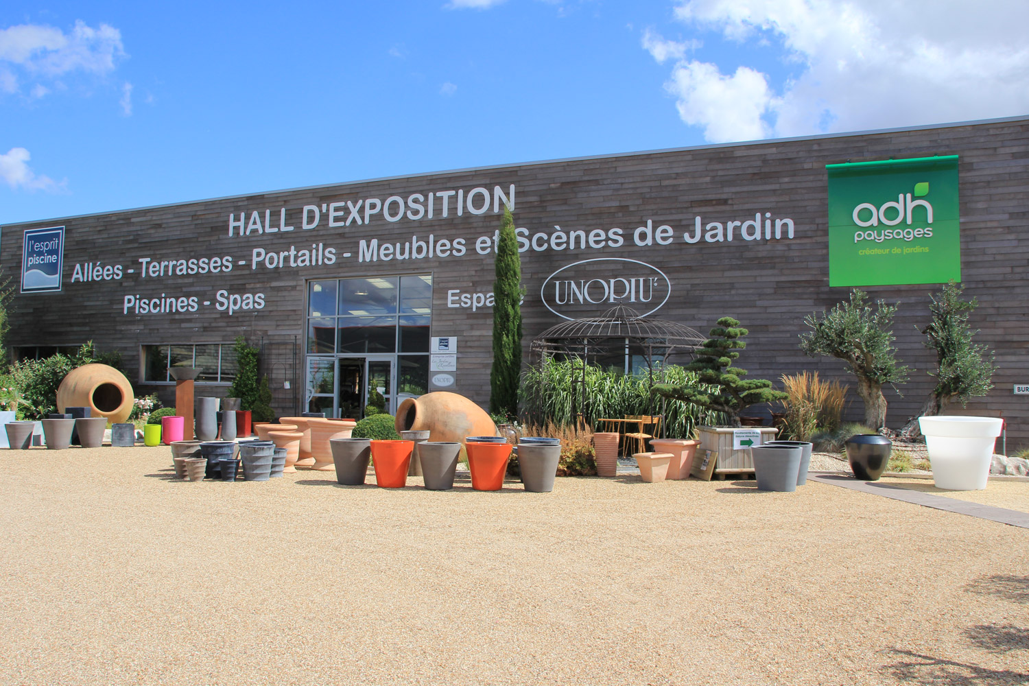 Amboise Paysage - Vente de Mobilier de Jardin sur Amboise, Tours et en Indre-et-Loire.