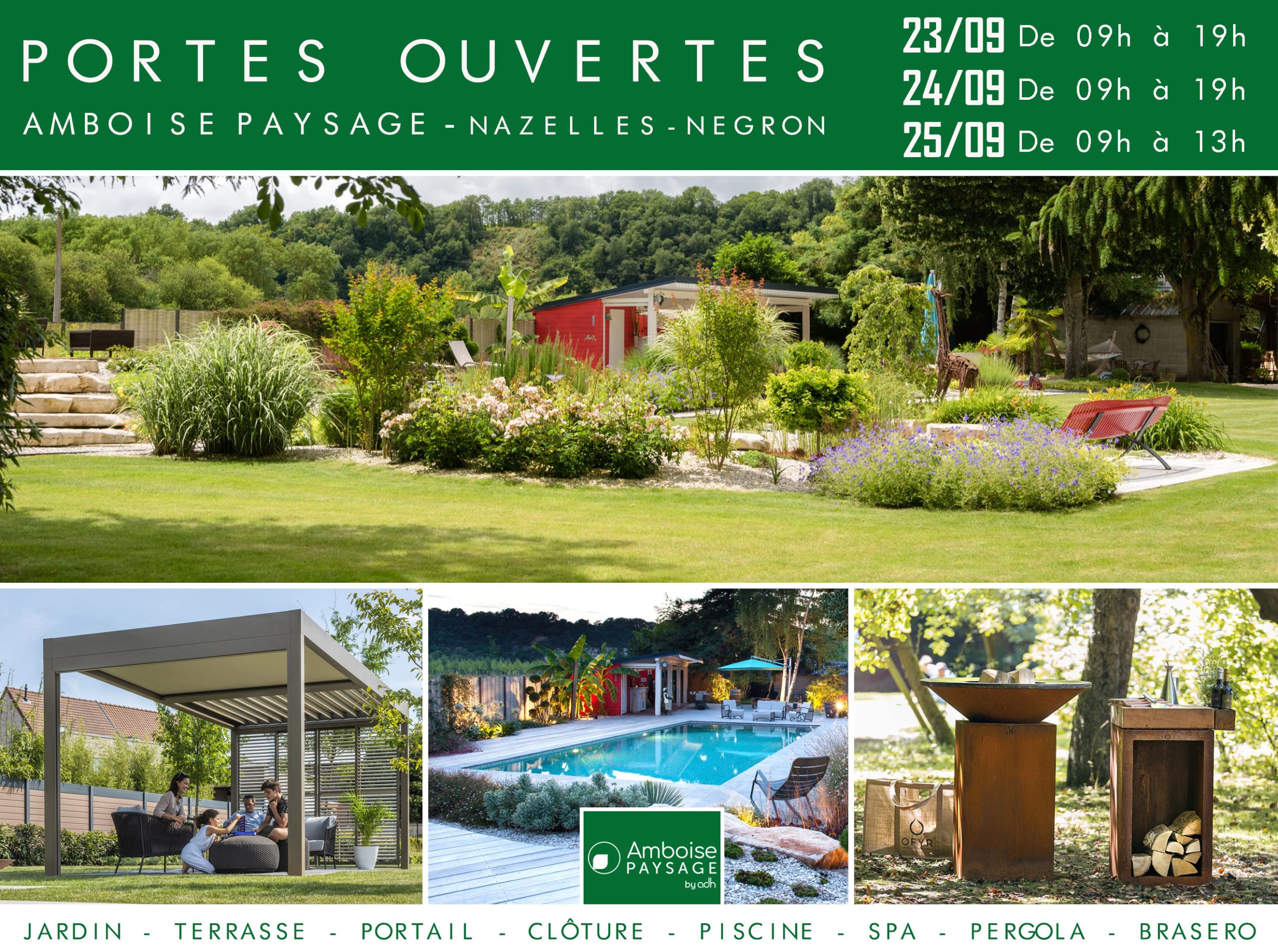 Portes Ouvertes 2022 - Amboise Paysage