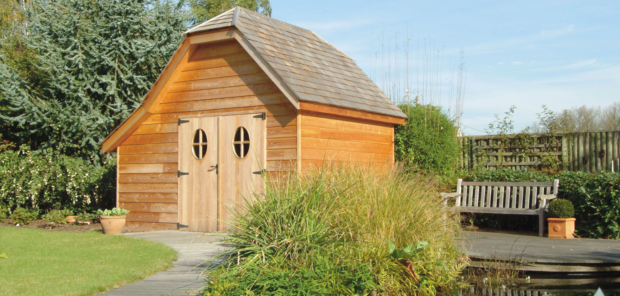 Abri de Jardin - Amboise Paysage by ADH