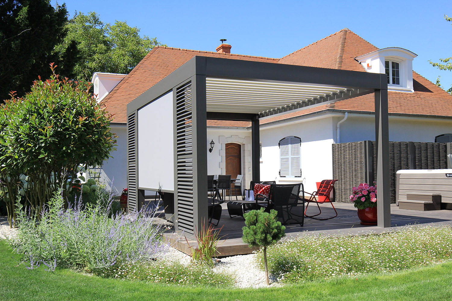 Pergola Bioclimatique Renson