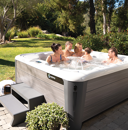 Spa hotspring - paysagiste pisciniste Tours Amboise