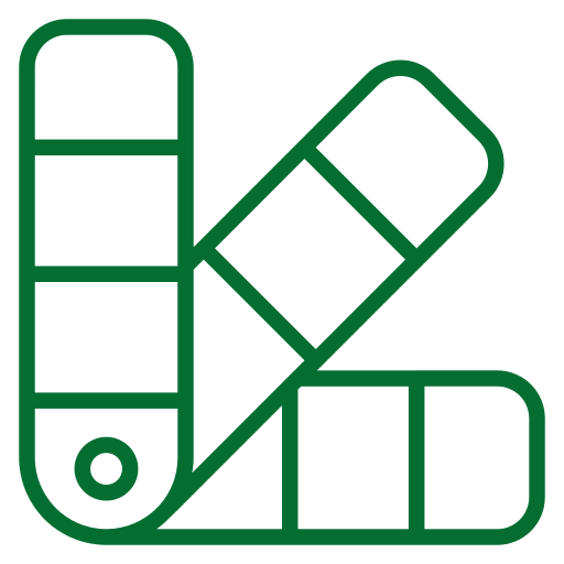 echantillons de couleurs