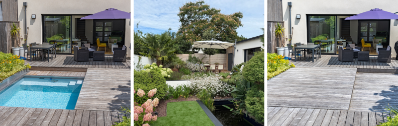 Mini Piscine & Jardin Urbain