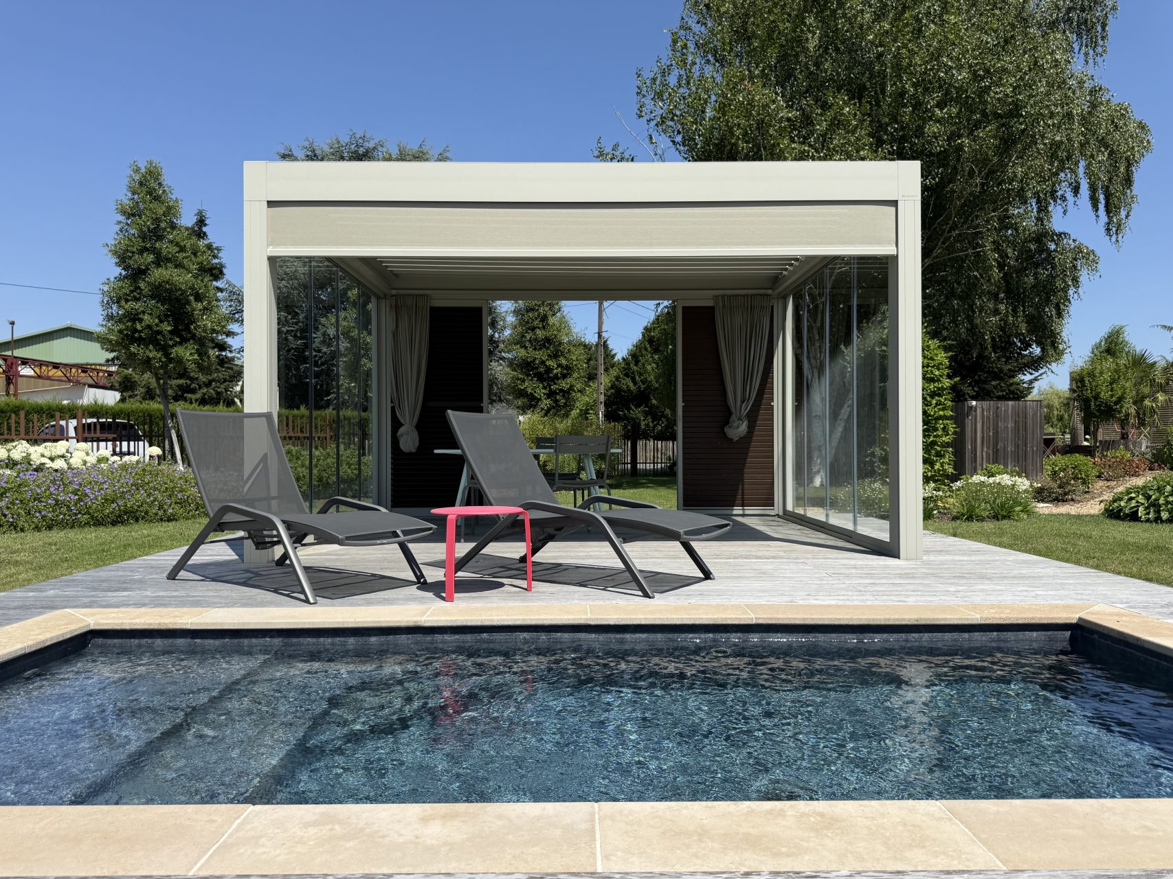 Jardin expo Amboise Paysage