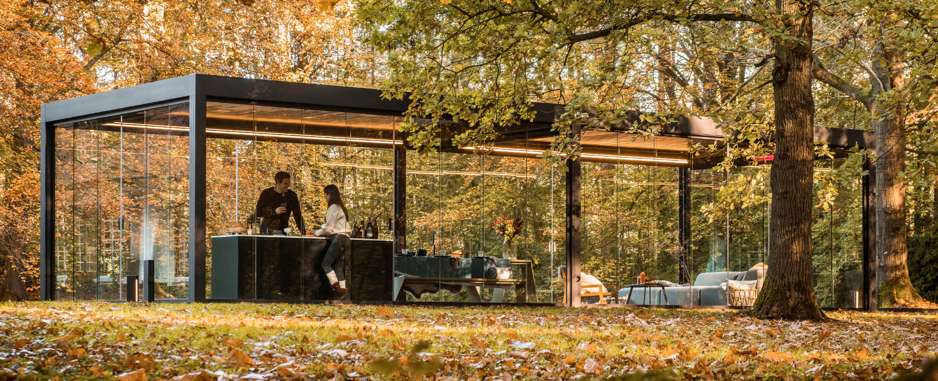 Pergola bioclimatique haut de gamme à Tours et Amboise